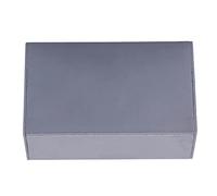 Aluminum Alloy Enclosure 30x50x80mm | Sandblasted Iron Gray Project Junction Box | Robust Metal Case for Electronics/DIY Projects/Industrial Use