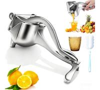 Aluminum Alloy Fresh Fruit Juice Extractor, 2026 New Hand Juicer Squeezer, Detachable Heavy Duty Citrus Extractor Tool, Fruit Juice Squeezer, for Pressing Lemons, Oranges, Limes (single)