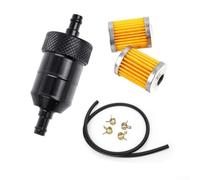 Aluminum Alloy Fuel Filter 50cc-250cc High Flow(Black)