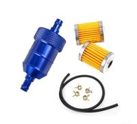 Aluminum Alloy Fuel Filter 50cc-250cc High Flow(Blue)