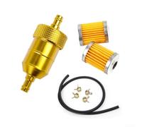 Aluminum Alloy Fuel Filter 50cc-250cc High Flow(Gold)