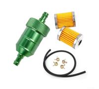 Aluminum Alloy Fuel Filter 50cc-250cc High Flow(Green)