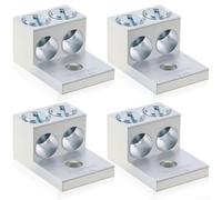 Aluminum Alloy Grounding Terminal 2-Hole Aluminum Alloy Grounding(2b25u)