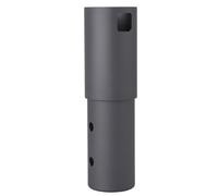 Aluminum Alloy Pipe Adapter Mount for V2 Satellite Antenna, Grey