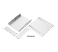 Aluminum Alloy Project Enclosure | 27x131x130mm Watertight & Sealed Case | Oxidation - Prevention Shell for GPS/Circuit Boards/Data Converters | Industrial Equipment Housing