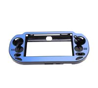 Aluminum Alloy Protective Case for PS Vita 1000 Blue, Anti-Scratch & Fall Protection