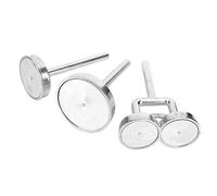 Aluminum Alloy Round Shape Pasta Mold Dessert Maker Kitchen Tool For Diy Baking