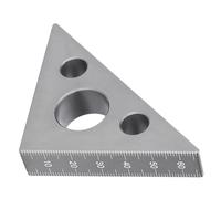 Aluminum Alloy Ruler with Accurate Scale for Woodworking, Portable Right
