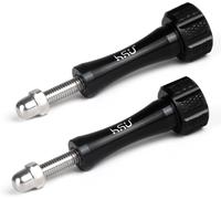 Aluminum Alloy Screw for GoPro, Expansion Screw for Action Cameras Hero 12/11/10/9/8/7/6/5/4/3(Black)