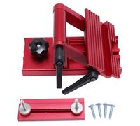 Aluminum Alloy Sharpening Tool Rest Jig, Adjustable Grinding Stand Fixture for 6 Inch 8 Inch Diameter Grinder, for Various Processing Scenarios