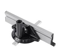 Aluminum Alloy Table Saw Miter Gauge Guide - Woodworking Push Ruler