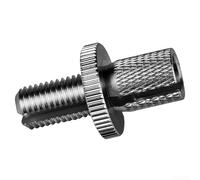 Aluminum Alloy Throttle Screw Silver Quick Install | Aluminum alloy build, silver finish, quick install, practical reliable, throttle control