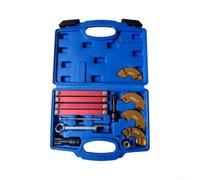 Aluminum Alloy Timing Locking Kit 14PCS Blue Silver