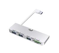 Aluminum Alloy USB 3.0 Hub for 21.5 27 PRO Slim Unibody