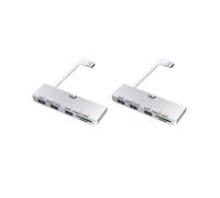 Aluminum Alloy USB 3.0 Hub for 21.5 27 PRO Slim Unibody