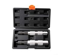 Aluminum Alloy Valve Keeper Remover Installer Kit Black | Fits 4.5-7.5mm stems, removes keepers fast, works on pour ohv engines, compact design, essential auto tool