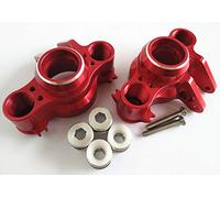 Aluminum Axle Carriers Left & Right -1PR Red for 1/10 RC E-REVO 2.0 VXL 8635 Traxxas