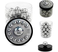 Aluminum Balls .68 Cal. Solid Resuable Paintballs Powerballs for Target Practice, Training and Defense Pistols in 68 Caliber (40 pcs)