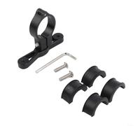 Aluminum Bike Bottle Cage Adapter 22-35mm Handlebar Mount | Firm fixation, prevents sliding, secure ride, aluminum alloy, fits 22.2-35mm bars