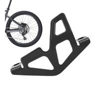 Aluminum Bike Guard, Mountain Rear Brake Shield, 3.35x2.17 Inches Shockproof Cover with Sturdy Alloy, Bicycle Accessory, Protective Component with Sturdy Design, Brake Guard for Outdoor Riding