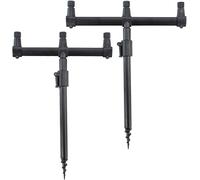 Aluminum Carp Fishing Rod Set & Buzz Bar For 3 Rods (40-60)