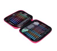 Aluminum Circular Knitting Needle Set Durable Smooth DIY Handmade