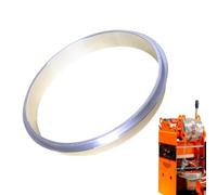 Aluminum Cup Seal Rings - 95mm To 90mm Flat Metal Replacement Cup Sealing Machine Ring | Beverage Cùp Sealer Accessory For Milk Tea Shops Food Trucks Drink Stores
