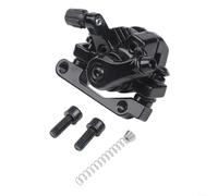 Aluminum Disc Brake Caliper for pour kukirin pour G2 Max Front Rear(Black Left (back + front))