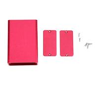 Aluminum DIY Electronic Enclosure Case | 1.4mm Alloy Heat Dissipation & EMI Shielding | PCB/Inverter/Controller Project Box | 23x44x65mm Split Design