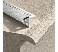 Aluminum Drip Line Strip, Roof Drip Cap Protector,Wall Nosing Trim,