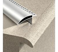 Aluminum Drip Line Strip, Roof Drip Cap Protector,Wall Nosing Trim,
