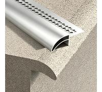 Aluminum Drip Line Strip, Roof Drip Cap Protector,Wall Nosing Trim,
