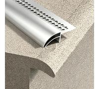 Aluminum Drip Line Strip, Roof Drip Cap Protector,Wall Nosing Trim,