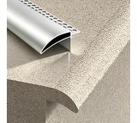 Aluminum Drip Line Strip, Roof Drip Cap Protector,Wall Nosing Trim,