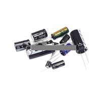 Aluminum Electrolytic Capacitor 100V 160V 200V 250V 400V 450V 1 2.2 3.3 4.7 10 22 33 47 68 100 120 150 220 330 470 1000 2200UF NWPNLXEA(200V100UF 10PCS)