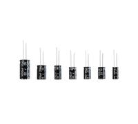 Aluminum Electrolytic Capacitor 10V 16V 25V 35V 50V 63V 2.2 3.3 4.7 10 22 33 47 100 220 330 470 1000 1500 2200 3300 4700 6800UF EKFBQBGW(63V10UF 100PCS)