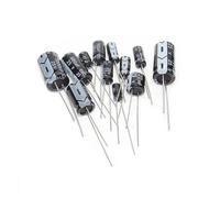 Aluminum Electrolytic Capacitor 35V 22UF 33UF 47UF 100UF 220UF 330UF 470UF 680UF 1000UF 2200UF 3300UF 4700UF 6800UF 10000UF AUOQKQUT(35V 22UF 1000PCS)