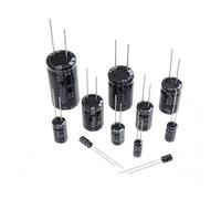 Aluminum Electrolytic Capacitor 400V 22UF 33UF 47UF 100UF 220UF 330UF 470UF 680UF 1000UF 2200UF 3300UF 4700UF 6800UF 10000UF AUOQKQUT(400V 100UF 100PCS)
