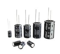 Aluminum Electrolytic Capacitor 450V22UF 10PCS Capacitance Meters