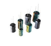 Aluminum Electrolytic Capacitor 50V 0.1UF 0.47UF 1UF 2.2UF 3.3UF 4.7UF 10UF 22UF 33 47 100 220 330 470 680 1000 2000 3300 4700UF NWPNLXEA(50V 10UF 20PCS)