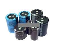 Aluminum Electrolytic Capacitor 63 200V 250V 400V 450V 47 68 82 100 120 150 180 220 270 330 390 470 560 680 820 1000 2200 3300UF AUOQKQUT(63V15000UF 35X60)