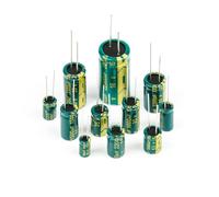 Aluminum Electrolytic Capacitor High Frequency Low 6.3V 10V 16V 25V 35V 50V 63V 100V 400V 450V 100UF 220UF 330UF 470UF NWPNLXEA(400V150UF 2PCS)