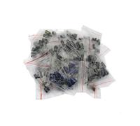 Aluminum Electrolytic Capacitor Package 19 Kinds Each 10pcs 1000UF470UF330UF220UF100UF47UF33UF22UF10UF4.7UF3.3UF1UF6.3V50V AUOQKQUT