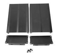 Aluminum Electronic Project Box, Enclosure Electronic DIY Circuit Board Project Aluminum Box Cooling Case, 40x97x150mm