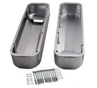 Aluminum Engine Valve Rocker Covers Stain Finish for Ford BBF 429 460 V8