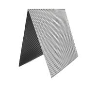 Aluminum Exhaust Wrap, Auto Heat Shield, Car Pipe Protective Cover, 19.68 x 19.68 inches Lightweight Insulation Sheet, Engine Temperature Guard for Dads, Husbands, Adults and Friends
