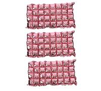 Aluminum Film Balloons 3Pcs Set | Silver/Gold/Pink Party Backdrop | Photo Background for Birthday/Wedding/Special Gathering | Easy to Hang & Take Down Wall Decoration (Pink)