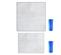 Aluminum Foil Camping Mat - Insulated Tent Pad, Thermal Foil Blanket
