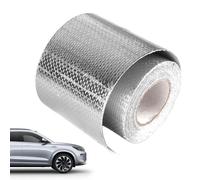 Aluminum Foil Duct Tape | Heat Resistant Car Exhaust Pipe Duct Tape,Sealing Patching Industrial Use Waterproof Tape Heavy Duty Adhesive for SUV, Caravan