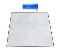Aluminum Foil Foam Mat - Campers Hikers Waterproof Tent Pad